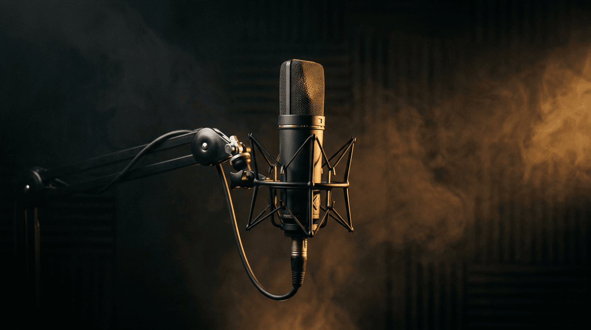 Студийный микрофон